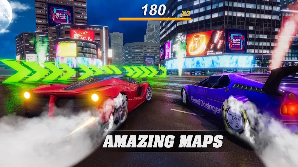 Drift Racing Car Drifter Games gameplay
